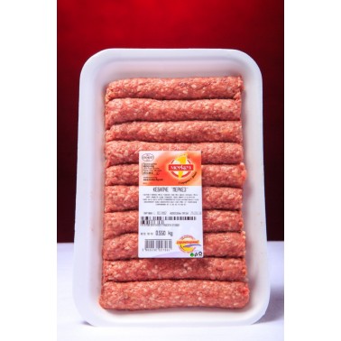MEATSTICKS, FROZEN 10PCS PACK "MERKEZ" 8PCS IN BOX, PRICE PER PACK