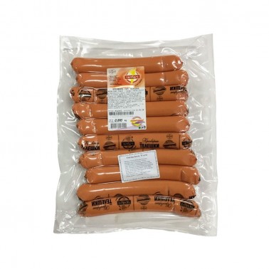 FRANKFURTER, SMOKED BEEF "MERKEZ" PRICE PER KG.