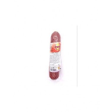 DRY LARDED SALAMI BURGAS 150GR "MERKEZ" PRICE PER PCS.
