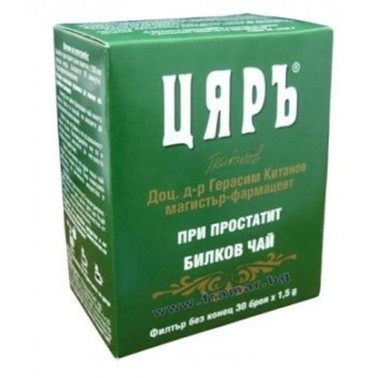 TEA TZAR PROSTATIT "MERCURY FOODS" PRICE PER PCS.