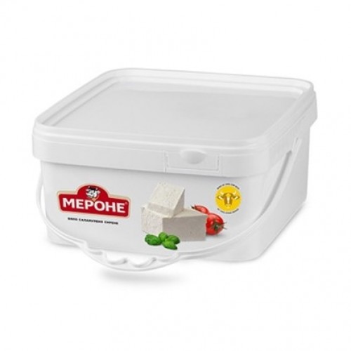 WHITE CHEESE 4KG "MERONE" PRICE PER BUCKET