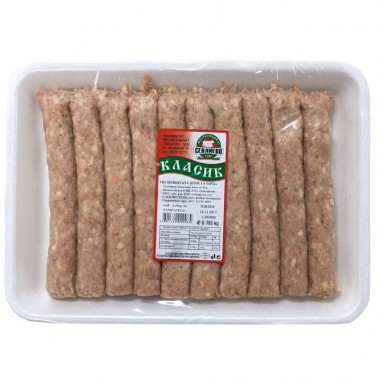 CHICKEN MEATSTICKS 70GR "MESOKOMBINAT SEVLIEVO" 10PCS IN PACK, PRICE PER PCS.