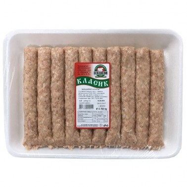 MEATSTICKS CLASSIC 70GR "MESOKOMBINAT SEVLIEVO" 10PCS IN PACK, PRICE PER PCS.