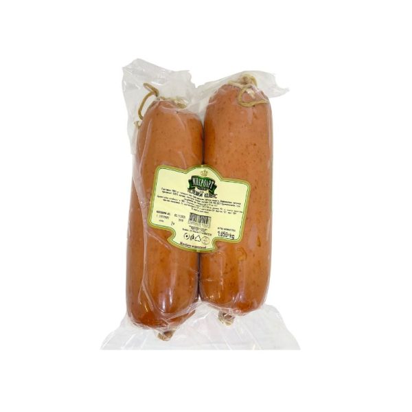 VEAL BOILED SALAMI "MICROART" PRICE PER KG.