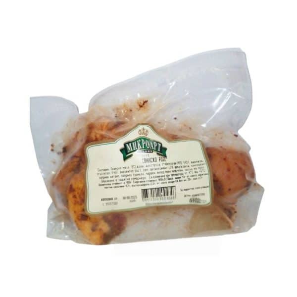 PORK ROLL "MICROART" PRICE PER KG.