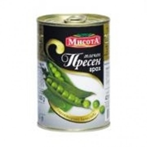 PEAS 425GR "MISOTA-M" 6PCS IN BOX, PRICE PER PCS.