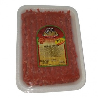 MINCED MEAT VILLAGE 350GR "MUSAN" PRICE PER PCS.