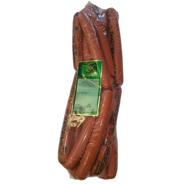 CHICKEN FRANKFURTERS "MUSAN" PRICE PER KG.