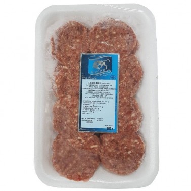 MEATBALLS 100% VEAL 55GR "MUSAN" 10PCS IN PLATE, PRICE PER KG.