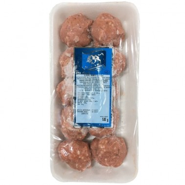 MEATBALLS VILLAGE 50GR "MUSAN" 10PCS IN PLATE, PRICE PER KG.