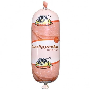 BOILED SALAMI HAMBURG 300GR "MUSAN" PRICE PER KG.