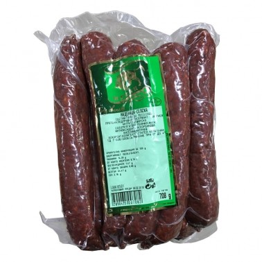 VILLAGE SAUSAGE "MUSAN" PRICE PER KG.