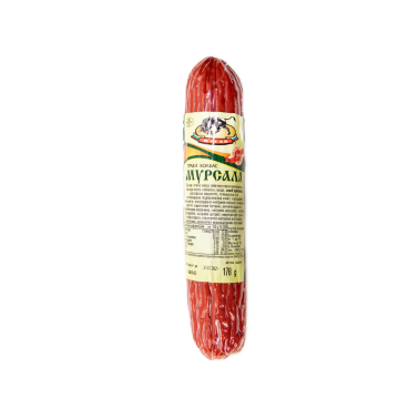 DRY SALAMI LARDED, MURSALA "MUSAN" PRICE PER KG.