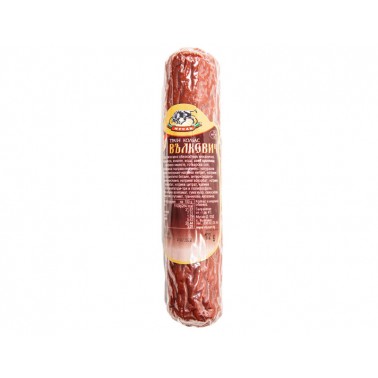 DRY SALAMI LARDED, VALKOVITCH "MUSAN" PRICE PER KG.