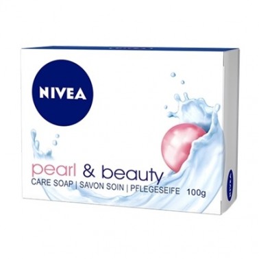 SOAP PEARL & BEAUTY 100GR "NIVEA" PRICE PER PCS.