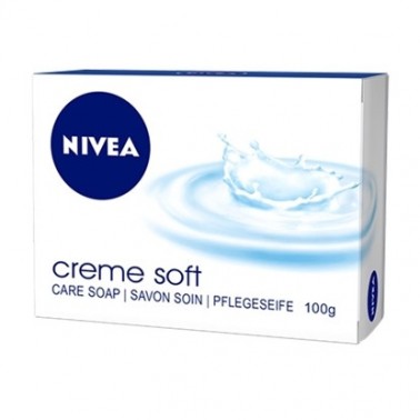 SOAP SOFT CREME ALMOND 100GR "NIVEA" PRICE PER PCS.