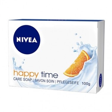 SOAP HAPPY TIME 100GR "NIVEA" PRICE PER PCS.