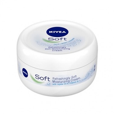CREAM SOFT 100ML "NIVEA" PRICE PER PCS.
