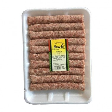MEATSTICK 70GR "NENOVI" 10PCS IN PLATE, PRICE PER PLATE