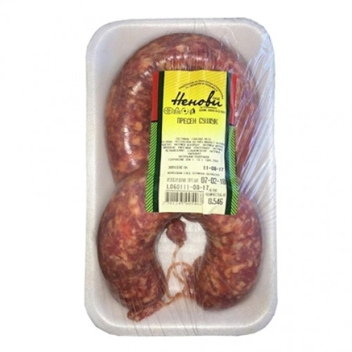FRESH SUDZHUK "NENOVI" PRICE PER KG.