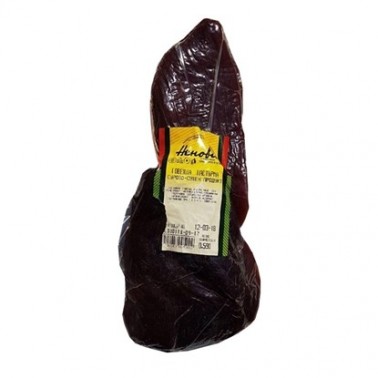 VEAL PASTRAMI "NENOVI" PRICE PER KG.