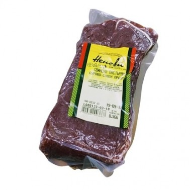PORK PASTRAMI "NENOVI" PRICE PER KG.