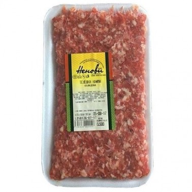 VEAL MINCED MEAT 500GR "NENOVI" PRICE PER PCS.