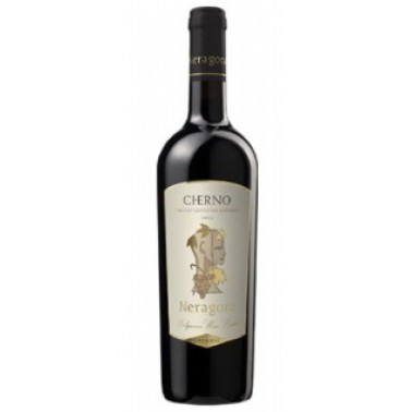 WINE BLACK 750ML "NERAGORA", 6PCS IN PACK, PRICE PER PCS.