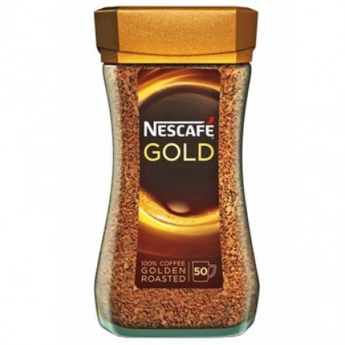 NESCAFE GOLD 100GR "NESTLE" 12PCS IN BOX, PRICE PER PCS.