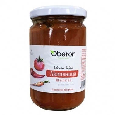 LYUTENITSA SHOPSKA GRANDMA'S SECRET 310GR "OBERON" PRICE PER PCS.