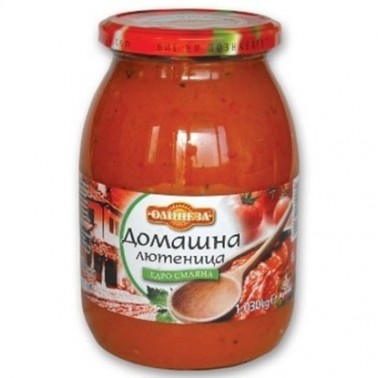 LYUTENITSA HOMEMADE 1060GR "OLINEZA" 6PCS IN BOX, PRICE PER PCS.