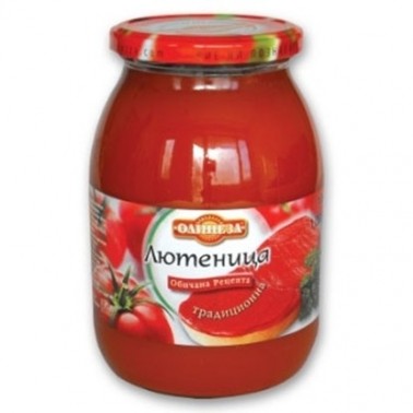 LYUTENITSA 1080GR "OLINEZA" 6PCS IN BOX, PRICE PER PCS.