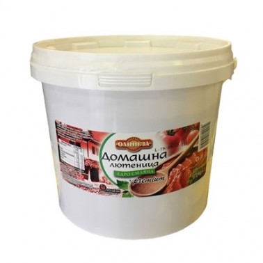 LYUTENITSA 3KG BUCKET HOMEMADE "OLINEZA" PRICE PER PCS.