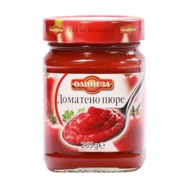 TOMATO PASTE 265GR "OLINEZA" 8PCS IN PACK, PRICE PER PCS.