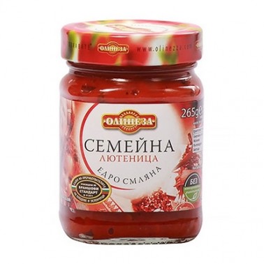 LYUTENITSA FAMILY 265GR "OLINEZA" 4PCS IN PACK, PRICE PER PCS.
