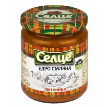 LYUTENITSA SELCE 270GR COARSLEY GROUND "OLINEZA" 8PCS IN PACK, PRICE PER PCS.