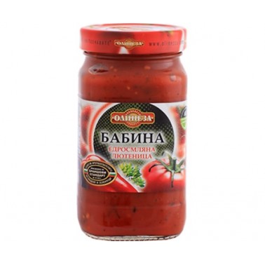 LUTENITSA, BABINA 500gr "OLINEZA" 6PCS IN PACK, PRICE PER PCS