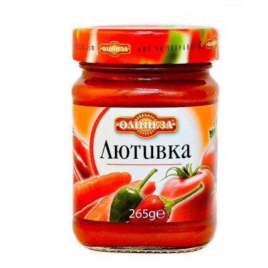 LYUTIVKA "OLINEZA" 265gr 8PCS IN PACK, PRICE PER PCS