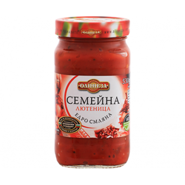 LUTENITSA, FAMILY 520gr "OLINEZA" 6PCS IN PACK, PRICE PER PCS