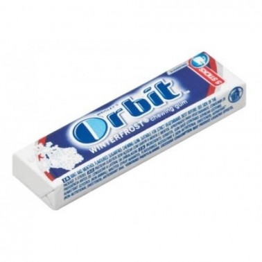 CHEWING GUM WINTERFROST 420GR PACK "ORBIT" 20PCS IN PACK, PRICE PER PACK