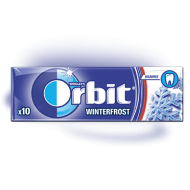 CHEWING GUM WINTERFROST 420GR PACK "ORBIT" 30PCS IN PACK, PRICE PER PACK