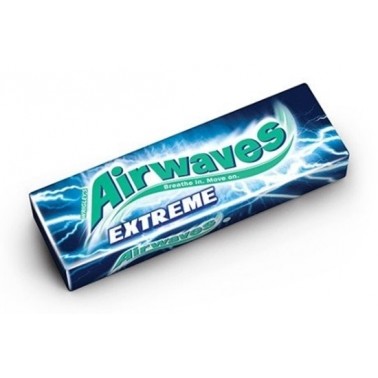CHEWING GUM AIRWAVES EXTREME 420GR PACK "ORBIT" 30PCS IN PACK, PRICE PER PACK