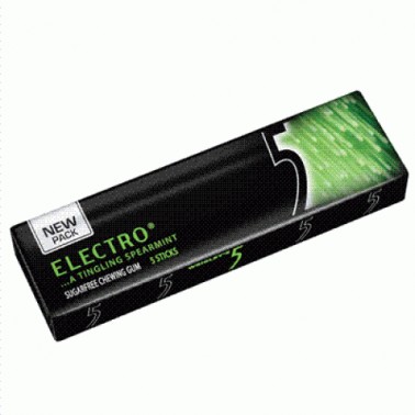 CHEWING GUM FIVE ELECTRO 240GR PACK "ORBIT" 20PCS IN PACK, PRICE PER PACK