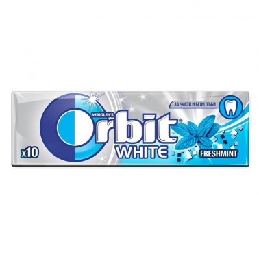 CHEWING GUM FRESHMINT 420GR PACK "ORBIT" 30PCS IN PACK, PRICE PER PACK