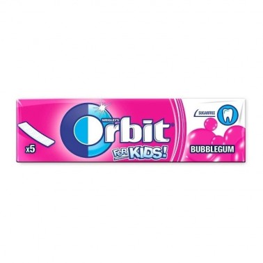 CHEWING GUM FOR CHILDREN 260GR PACK "ORBIT" 20PCS IN PACK, PRICE PER PACK