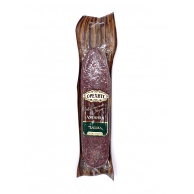 LUKANKA, VEAL VACUUM 170gr "OREHITE" 50PCS IN BOX, PRICE PER PCS.