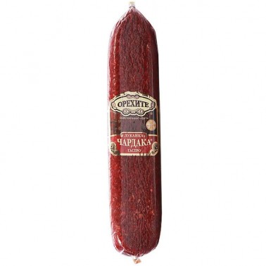 LUKANKA, TCHARDAKA VACUUM 210gr "OREHITE" 30PCS IN BOX, PRICE PER PCS.