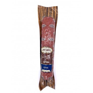 SALAMI, BURGAS 230gr "OREHITE" 40PCS IN BOX, PRICE PER PCS.
