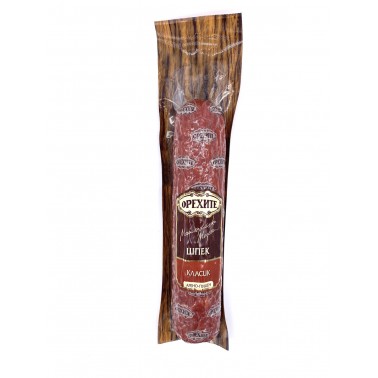 SALAMI SAUSAGE, CLASSIC 230gr "OREHITE" 40PCS IN BOX, PRICE PER PCS.