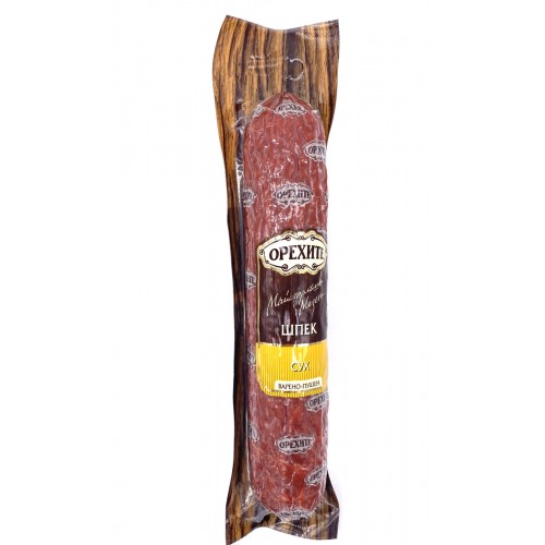 SALAMI SAUSAGE, DRIED 230gr "OREHITE" 34PCS IN BOX, PRICE PER PCS.